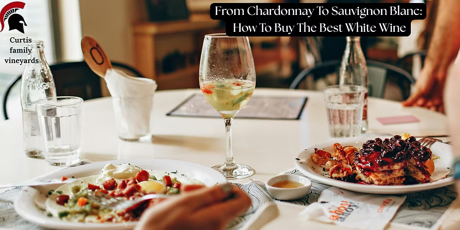 Chardonnay to Sauvignon blanc - find the differences