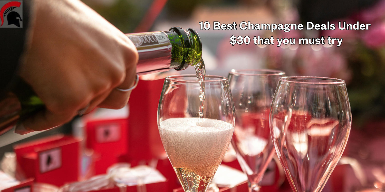 10 Best Champagne Deals Under $30 that you must try