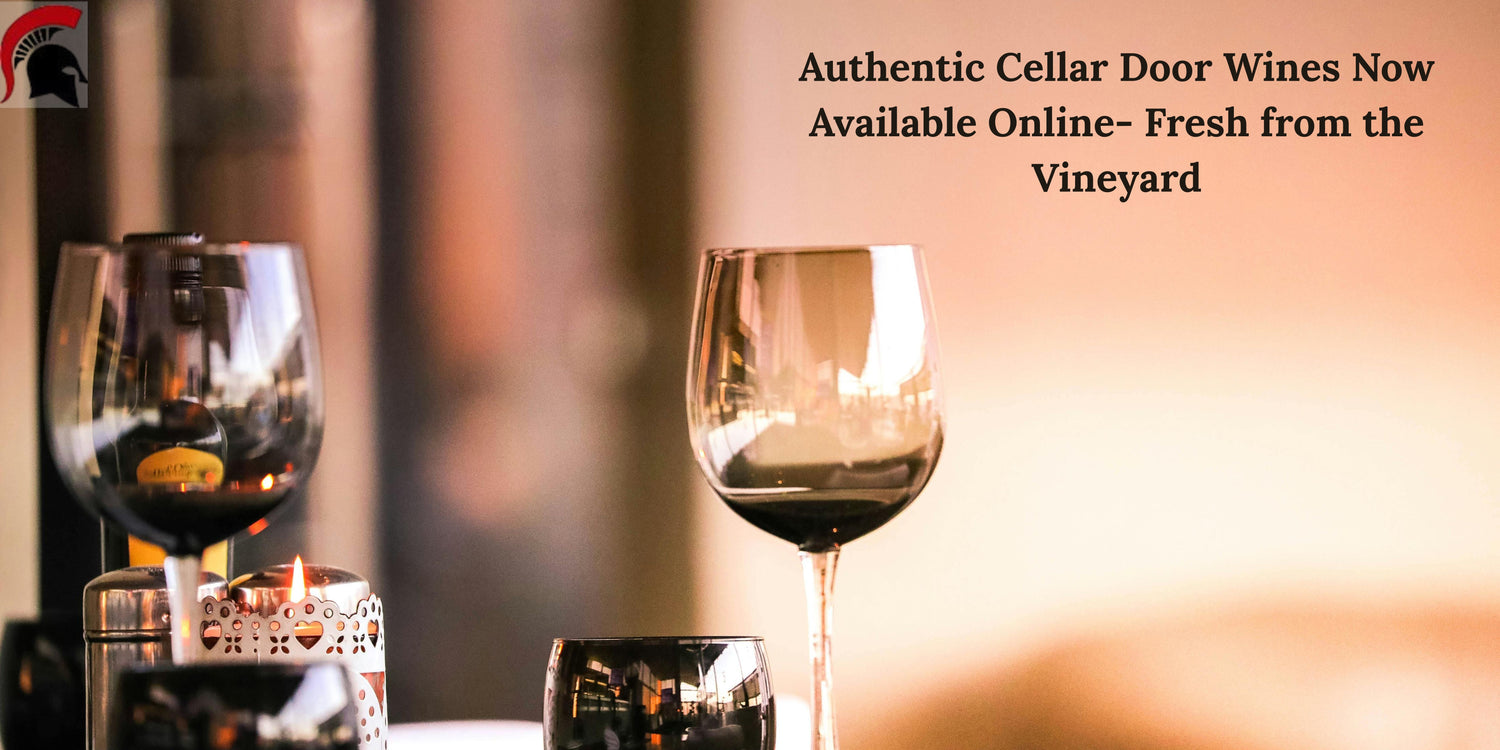 Cellar Door Mclaren vale wine from Curtis winery, SA