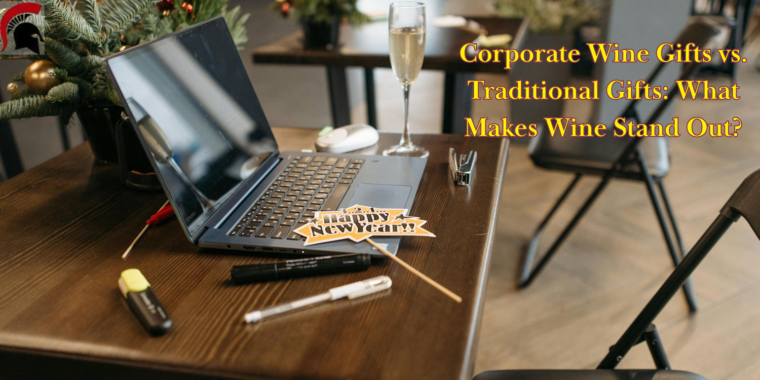 Corporate Wine Gifts vs. Traditional Gifts - Curtis family vineyards