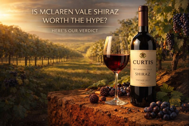 McLaren Vale Shiraz wine worth the hype? 