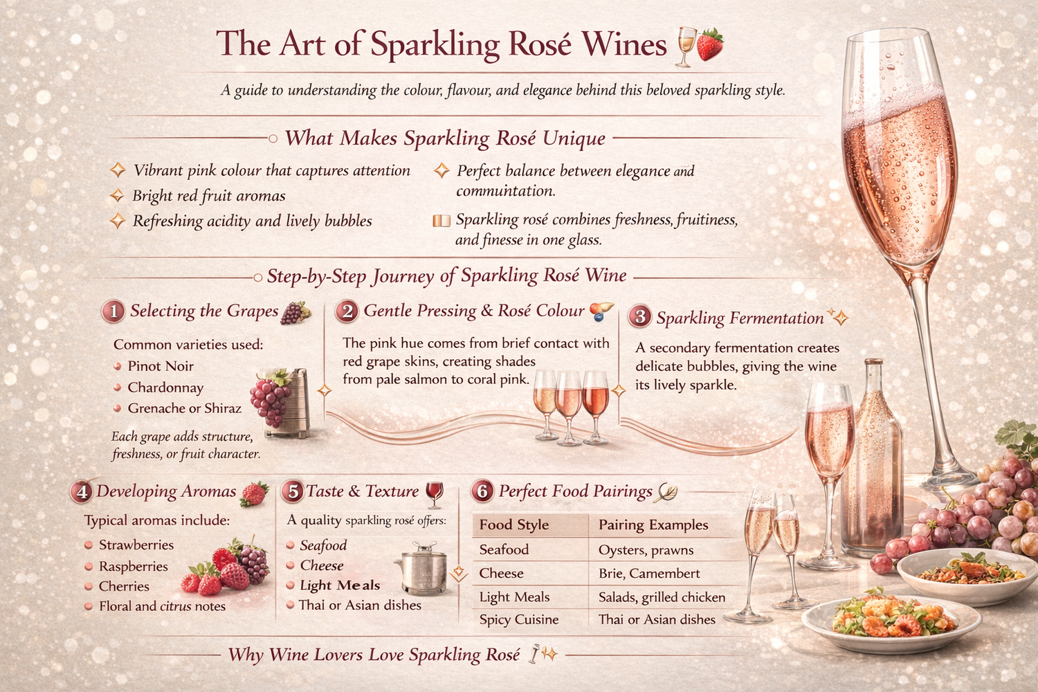 The Art of Sparkling Red Wines from Curtis Family Vineyards