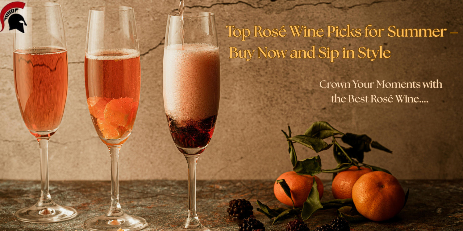 Best Rose wine For Summer From Curtis family Vineyards