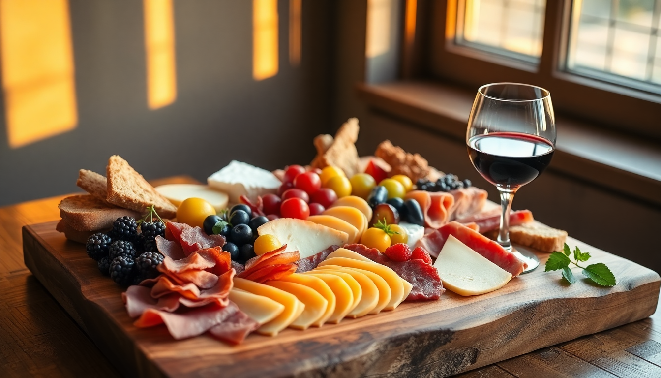 The Art of Pairing Wine with Charcuterie Boards: A Complete Guide from Curtis Family Vineyards