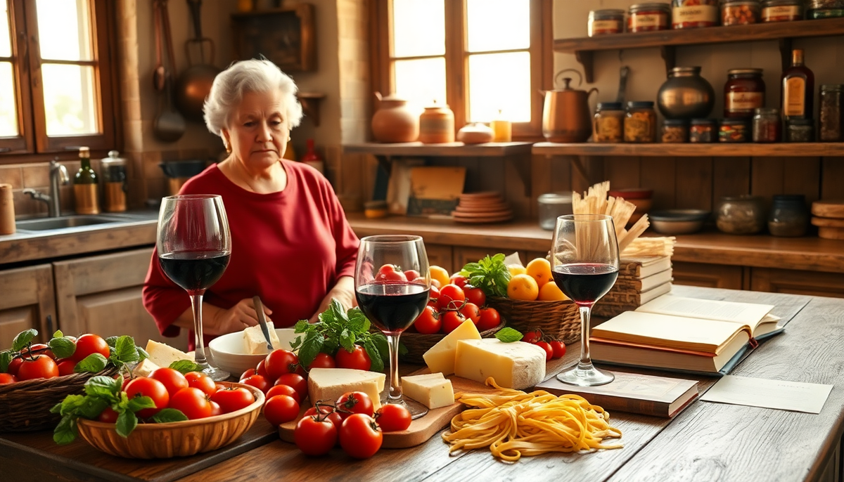 Nonna's Table: Pairing Curtis Wines with Classic Italian Family Recipes