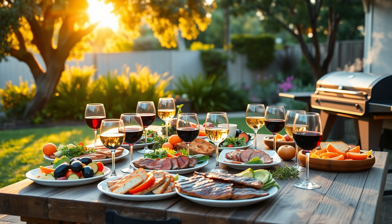 Best Wines for BBQ in Australia: A Complete Guide to Pairing and Selection