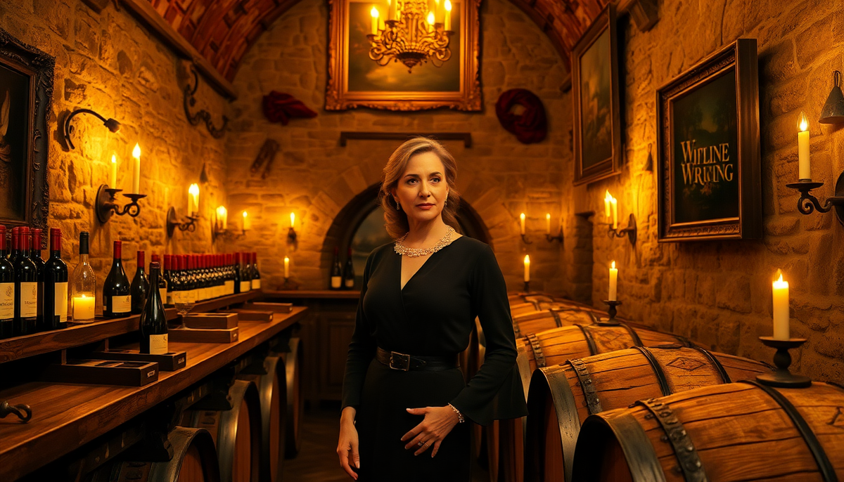 The Story Behind the Queen of Hearts Label: A Journey Through Art, Tradition, and Winemaking Excellence