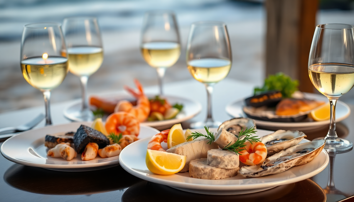 The Ultimate Guide to Pairing Wine with Seafood