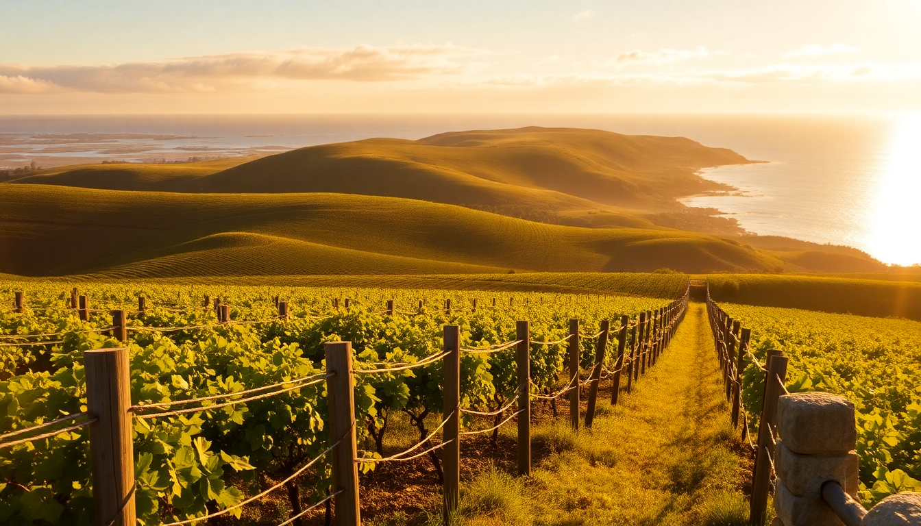 How McLaren Vale's Coastal Climate Shapes Our Wine at Curtis Family Vineyards