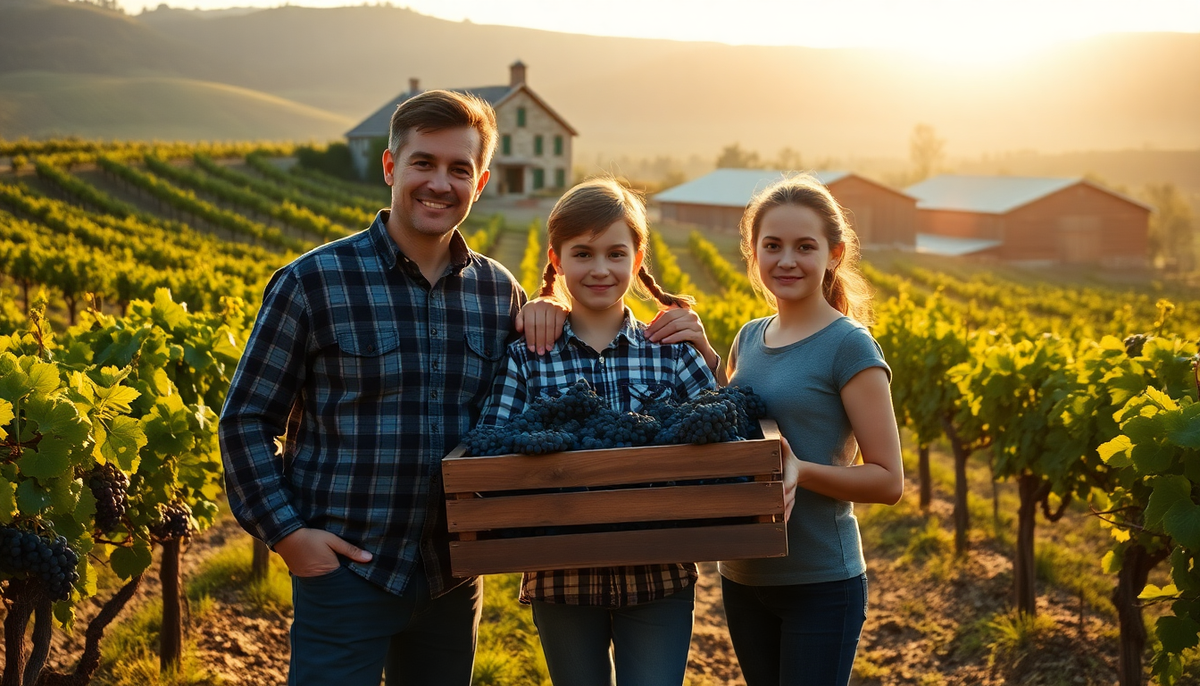 Three Siblings, One Vineyard: Building a Family Wine Business