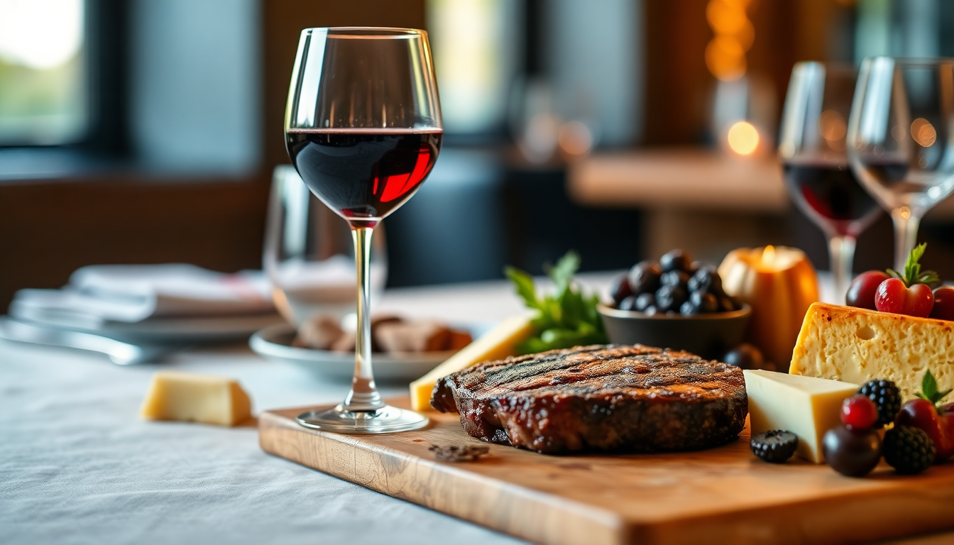 What Food Goes With Cabernet Sauvignon: The Complete Pairing Guide