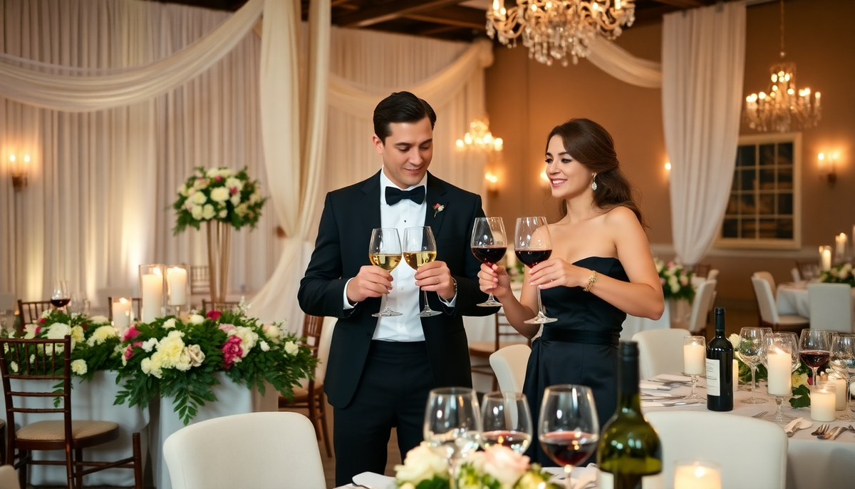 Wedding Wine Guide: Choosing the Right Wine for Your Big Day