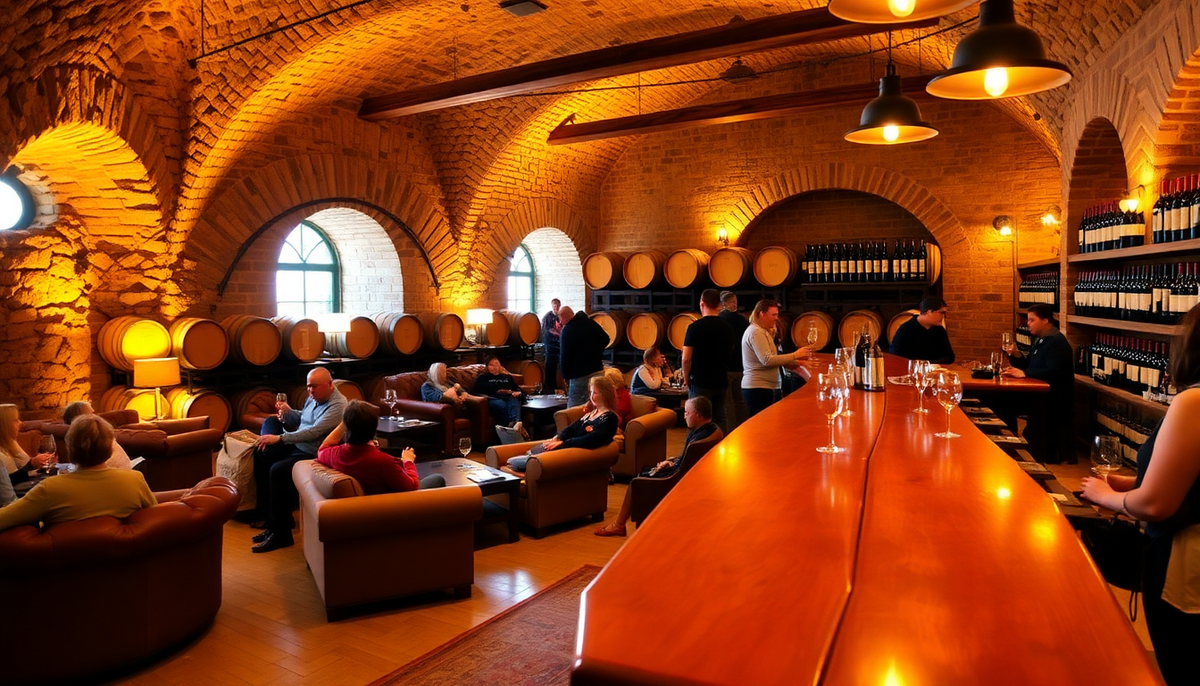 What a Day at Our Cellar Door Really Looks Like