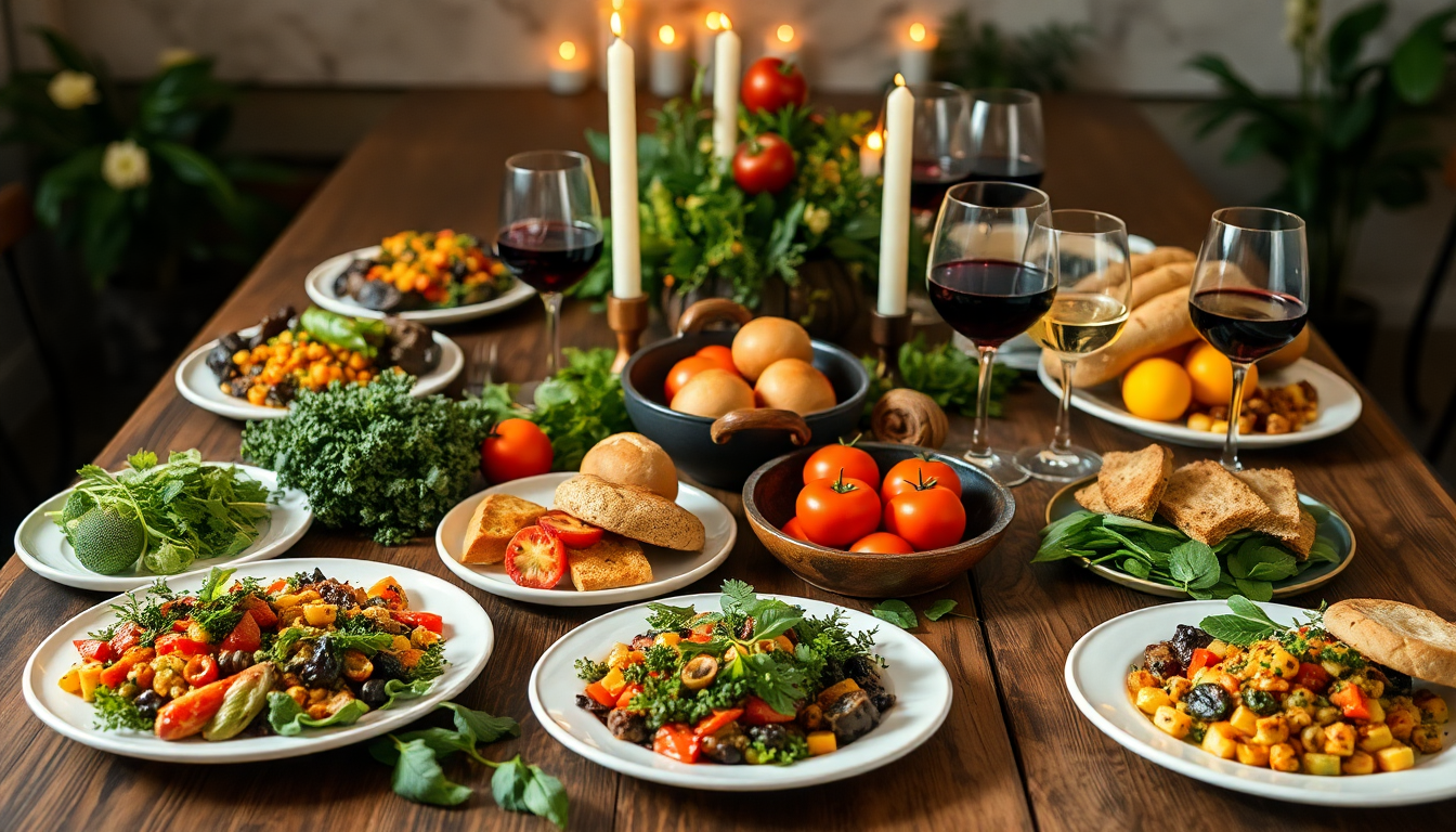 The Art of Wine Pairing for a Vegetarian Feast: A Complete Guide to Elevating Your Plant-Based Dining Experience