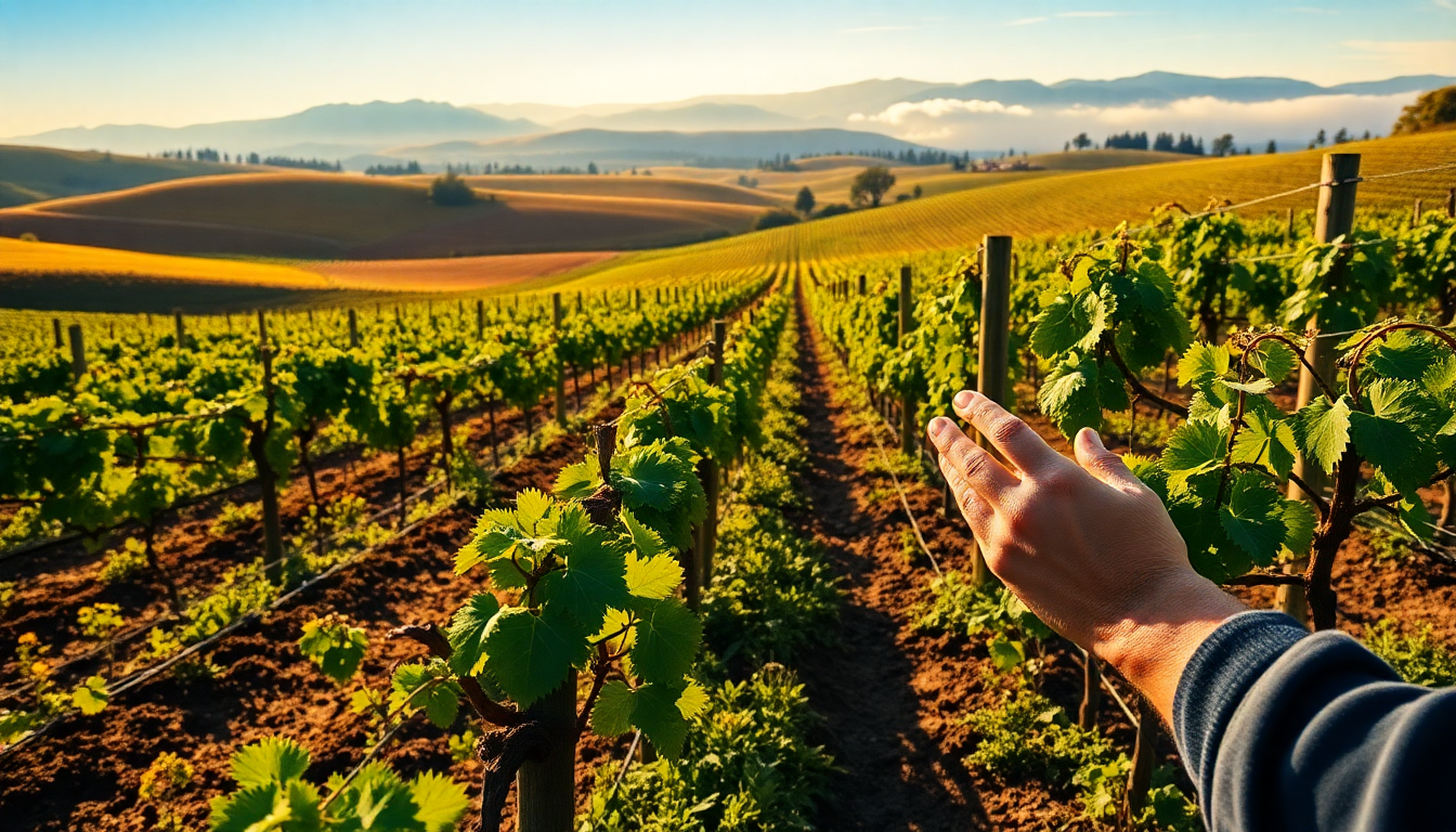 Our Commitment to the Land: Sustainable Practices in the Vineyard