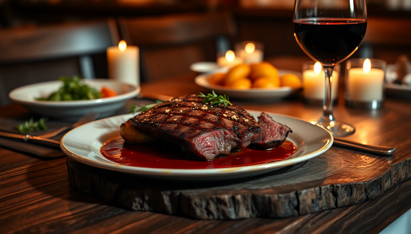 The Best Steak and Wine Pairings Recommended by Wine Experts