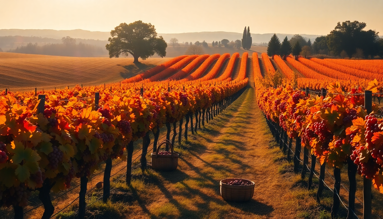 Autumn Harvest Wines: Celebrating the Season with Curtis Family Vineyards