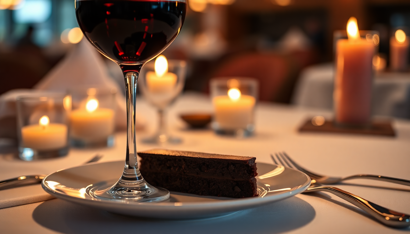 Wine and Dessert: Matching Sweetness the Right Way