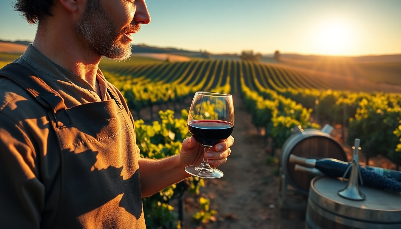 Uncovering the Craft Behind Curtis Winery's Premium McLaren Vale Shiraz