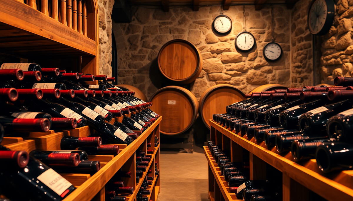 How to Cellar and Age Your Limited Series Shiraz for Maximum Flavour