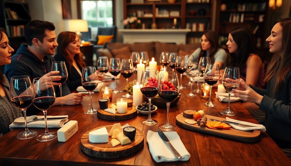 How to Host a Wine Tasting Night at Home: The Complete Guide to Creating an Unforgettable Evening