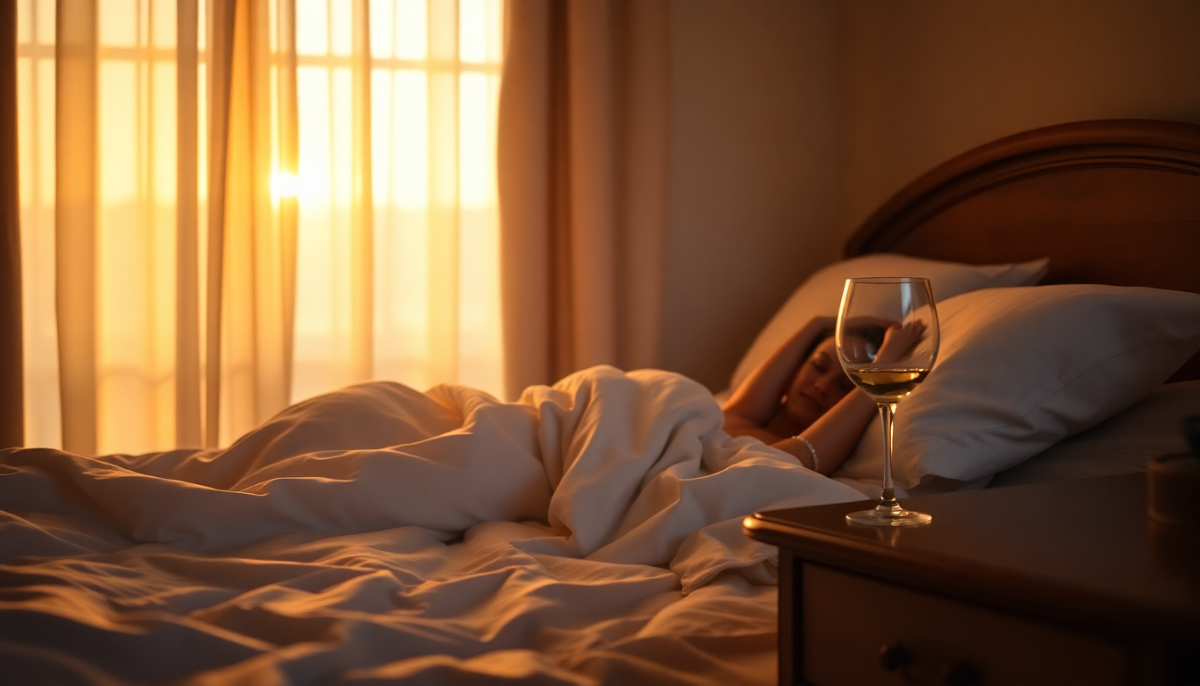 Wine and Sleep: Does a Nightcap Really Help You Rest?