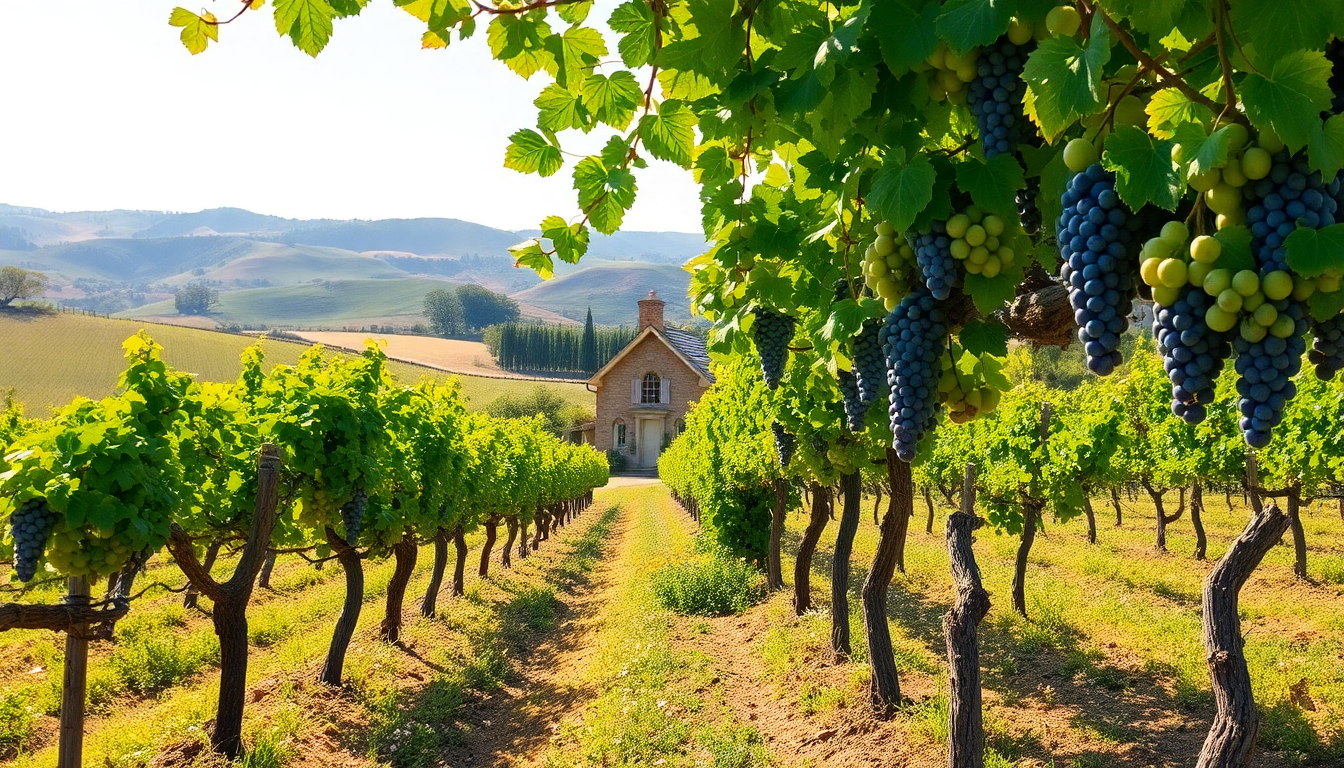 A Season in the Vineyard: What Happens Before Harvest