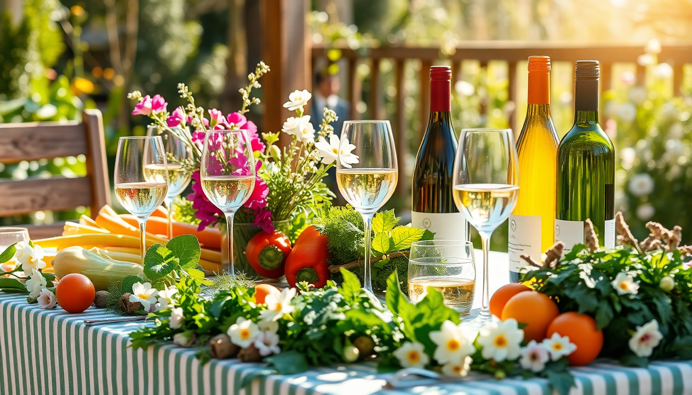 Spring Wine Pairings for Lighter, Fresher Meals: A Complete Guide to Curtis Family Vineyards Selections