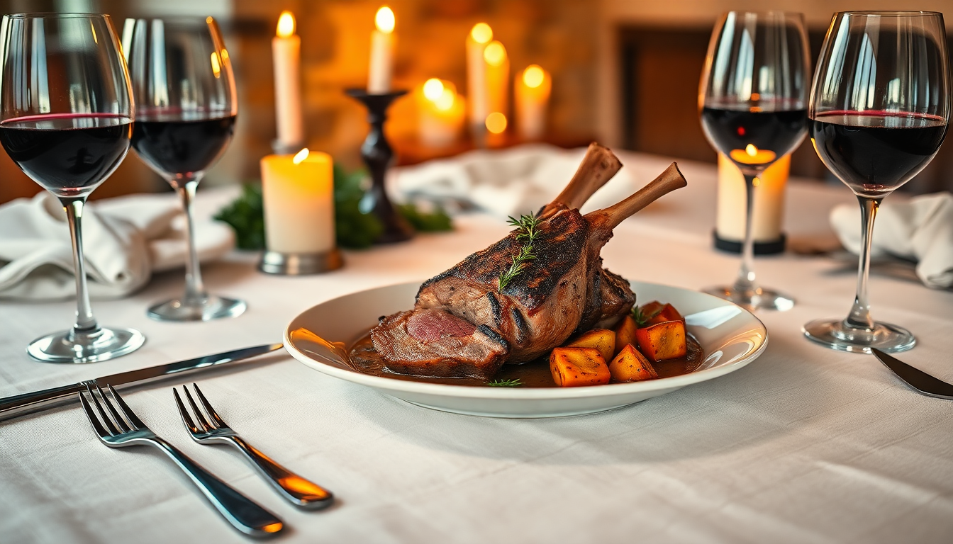 What Wine Goes Best with Roast Lamb: A Complete Guide to Perfect Pairings
