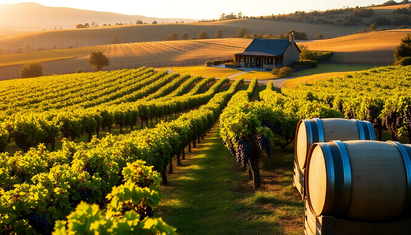 Uncovering the Secrets of Curtis Family Vineyards' Award-Winning McLaren Vale Shiraz