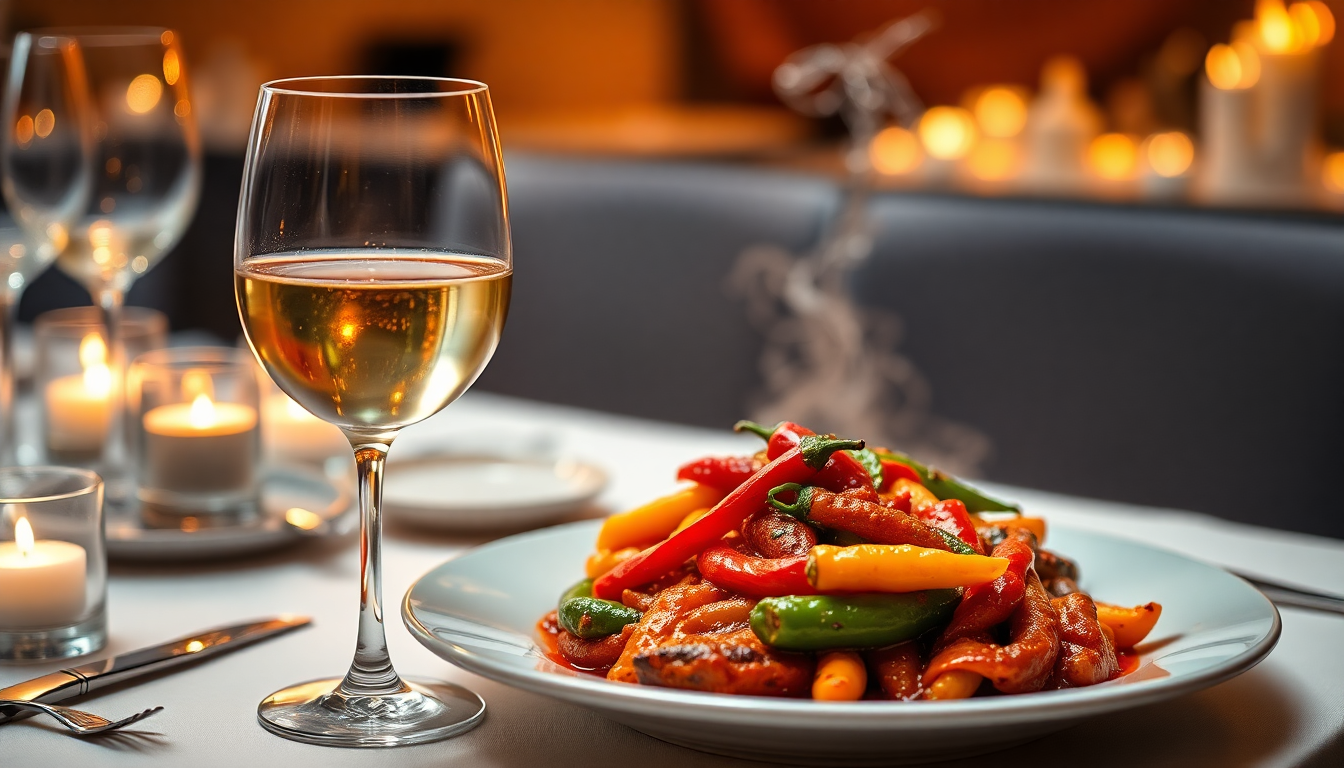 Pairing Wine with Spicy Food: What Actually Works