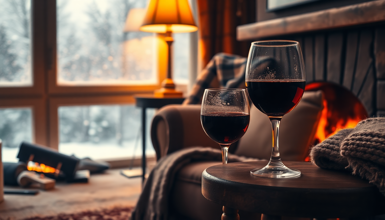 The Best Winter Red Wines to Warm You Up