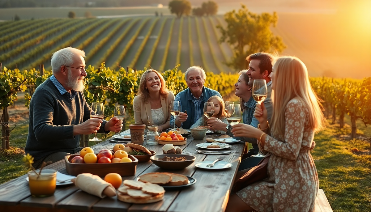Celebrating Milestones with the Curtis Family: A Journey Through Wine, Heritage, and Community