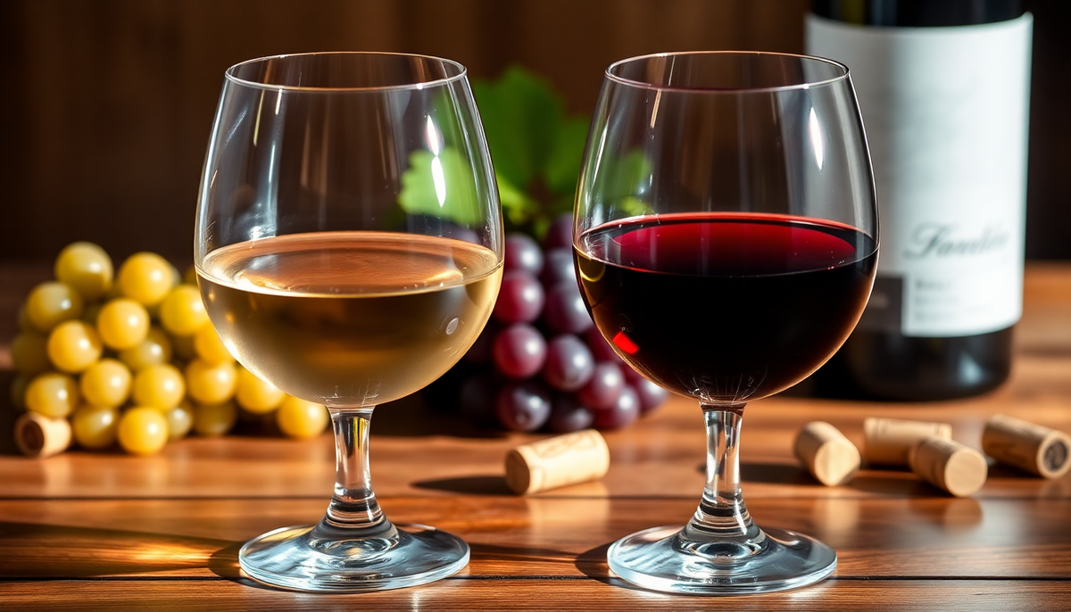 Light-Bodied vs Full-Bodied Wine: A Simple Guide