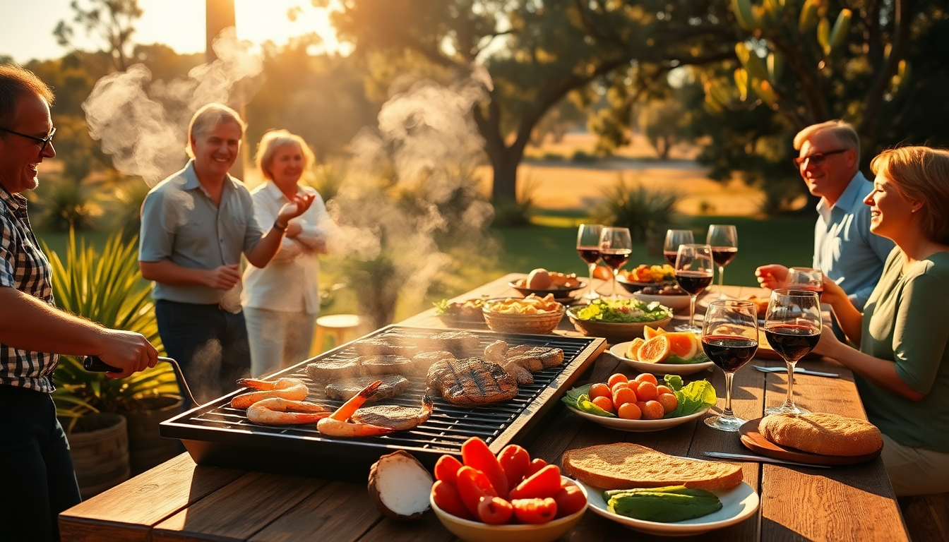 The Best Shiraz Pairings for Your Next Aussie BBQ