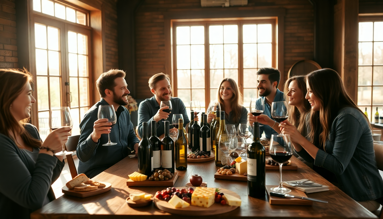 Choosing the Right Wine for a Large Group Gathering