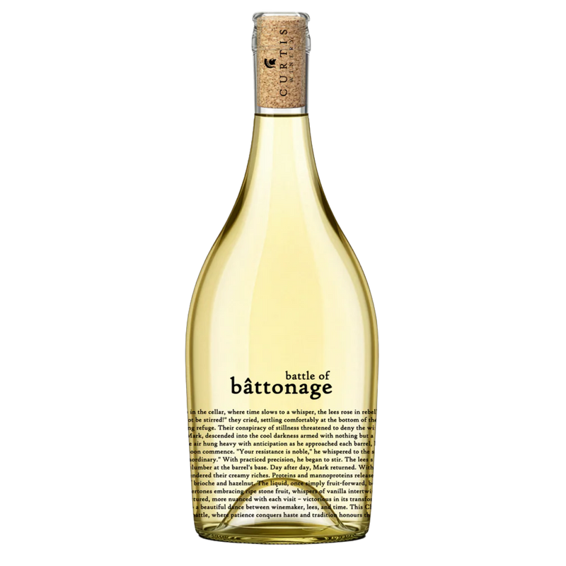 Battle of Battonage Chardonnay