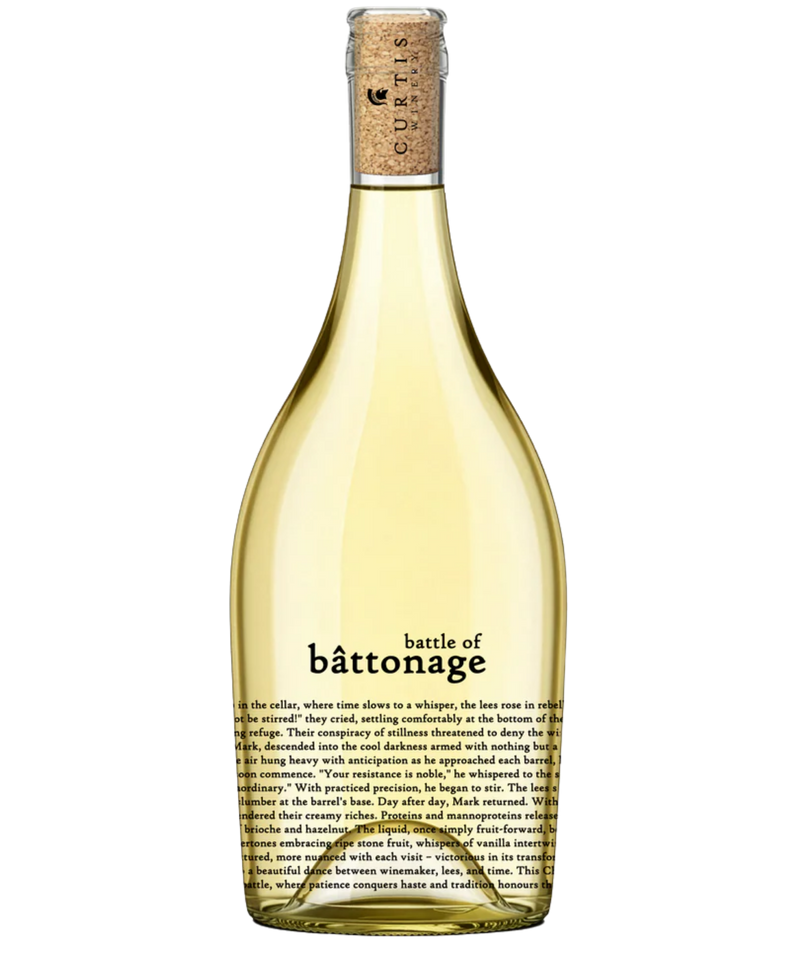 Battle of Battonage Chardonnay