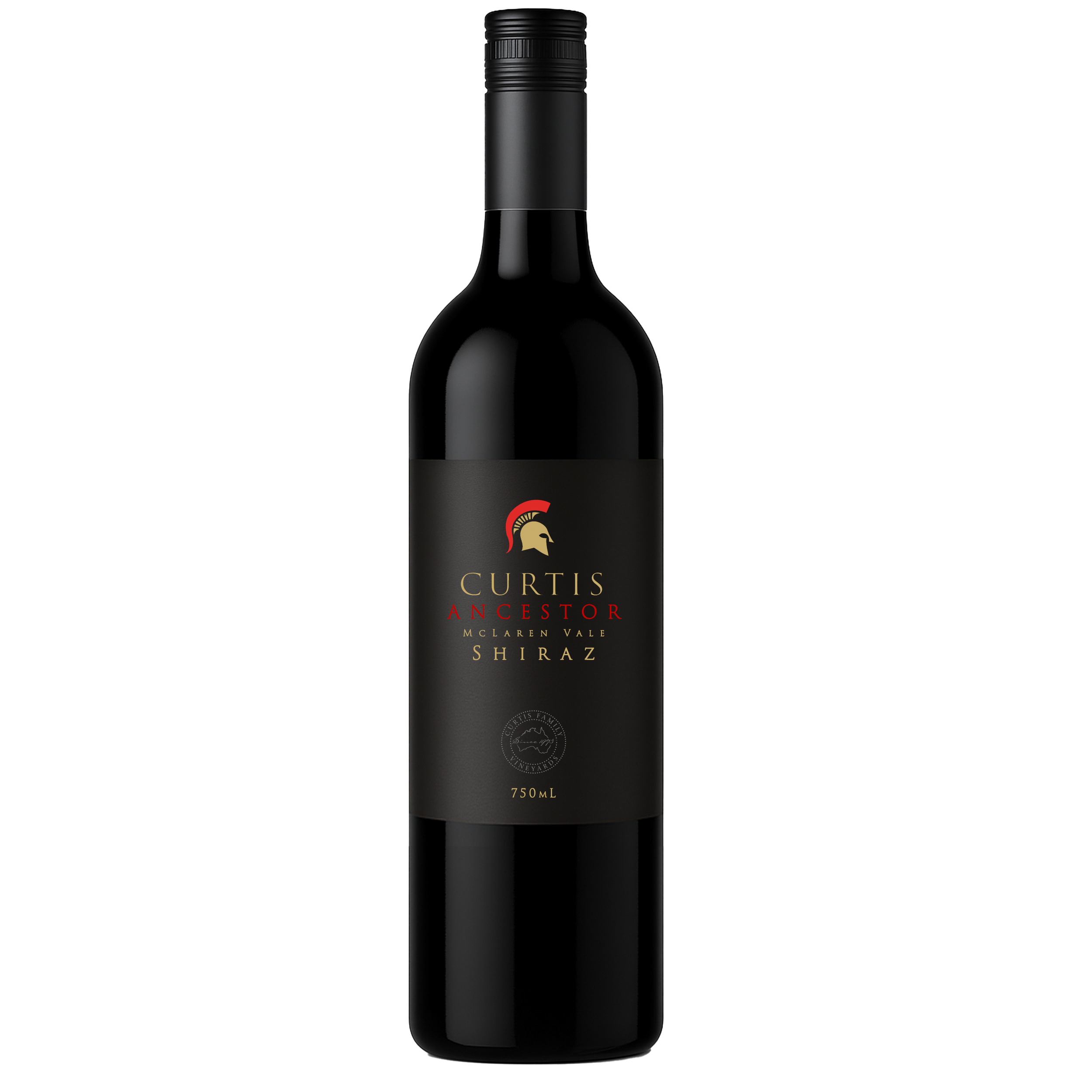Ancestor Shiraz wine from Curtis Family Vineyards, Mclaren Vale