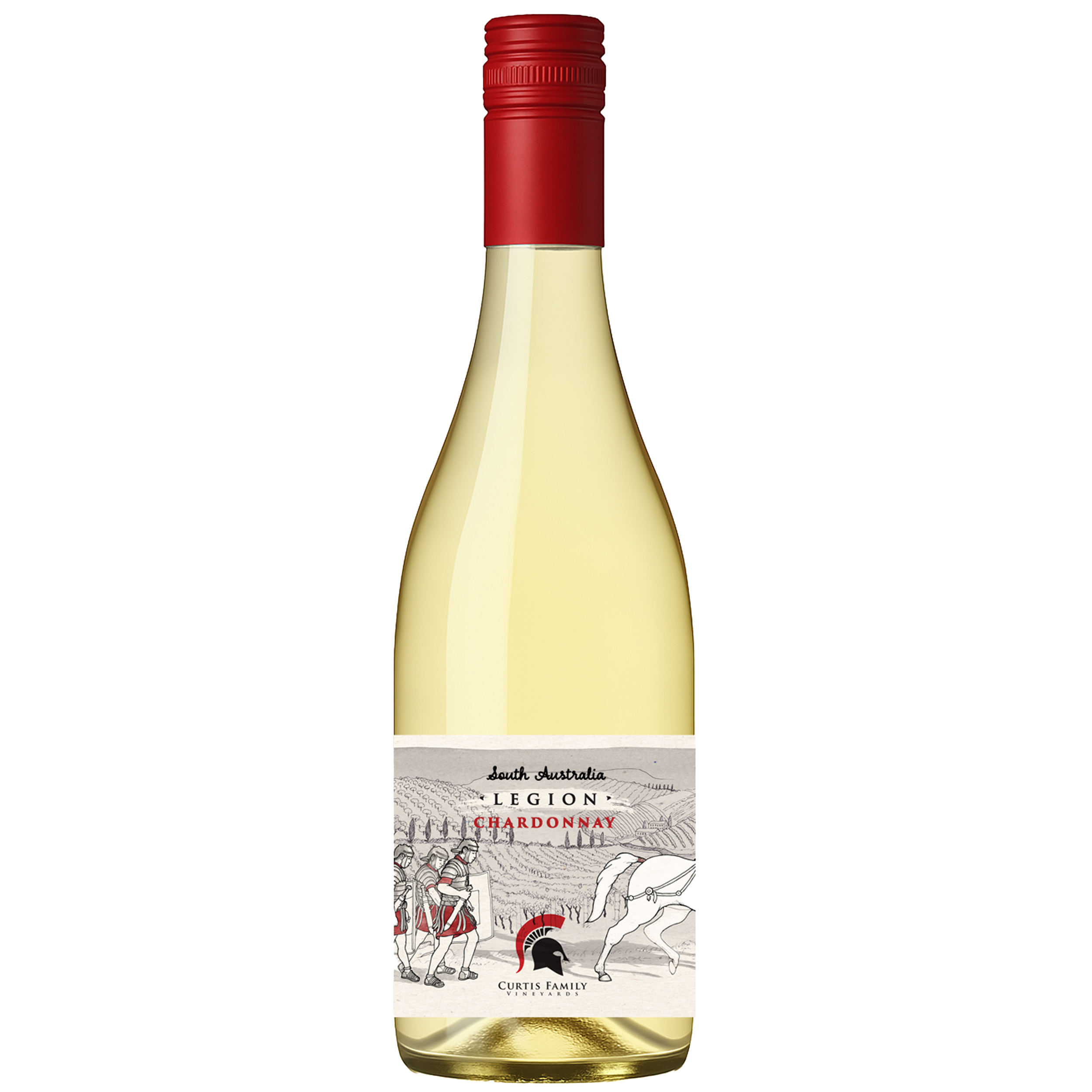 Legion Chardonnay Wine From Curtis Family Vineyards, Mclaren Vale
