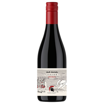 Legion Shiraz Wine From Curtis Family Vineyards, Mclaren Vale
