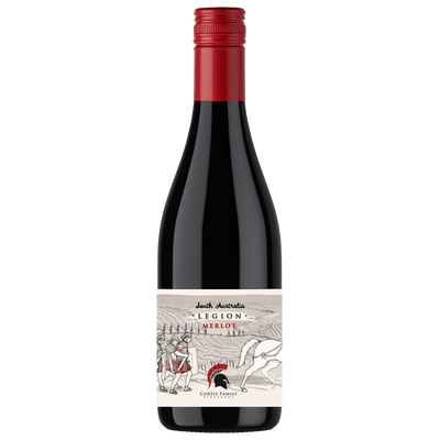Legion Merlot Wine From Curtis Family Vineyards, Mclaren Vale