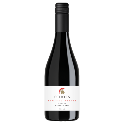 Limited Series Shiraz Wine from Curtis Family Vineyards, Mclaren Vale