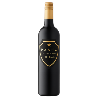 Pasha Shiraz Wine From Curtis Family Vineyards, Mclaren Vale