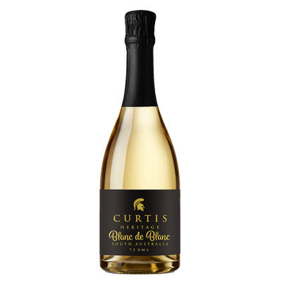 Heritage Sparkling Blanc de Blanc Wine from Curtis Family Vineyards, Mclaren vale