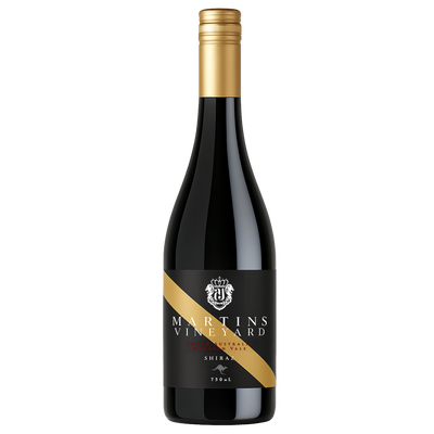 Martin Vineyards Shiraz Wine from Curtis Family Vineyards