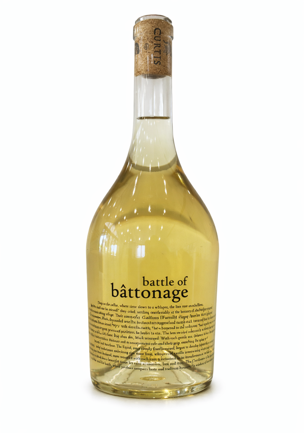 Battle of Battonage Chardonnay
