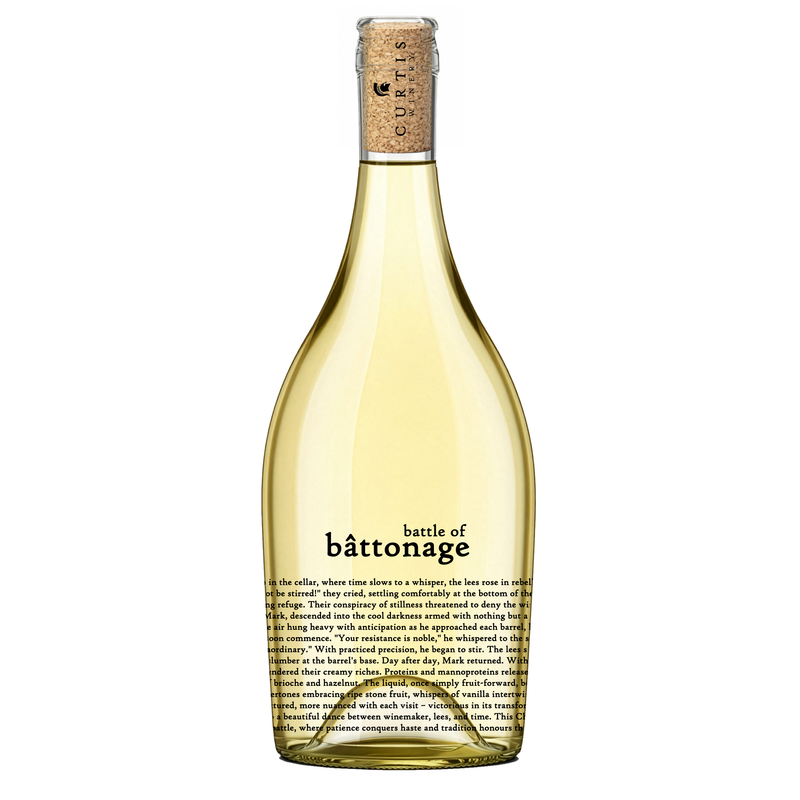 Battle of Battonage Chardonnay